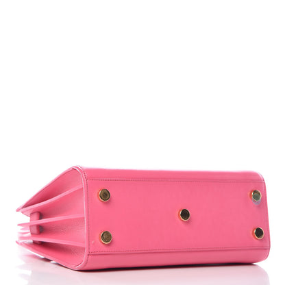 Saint Laurent Calfskin Nano Sac De Jour Lipstick Fuchsia 4 of 11