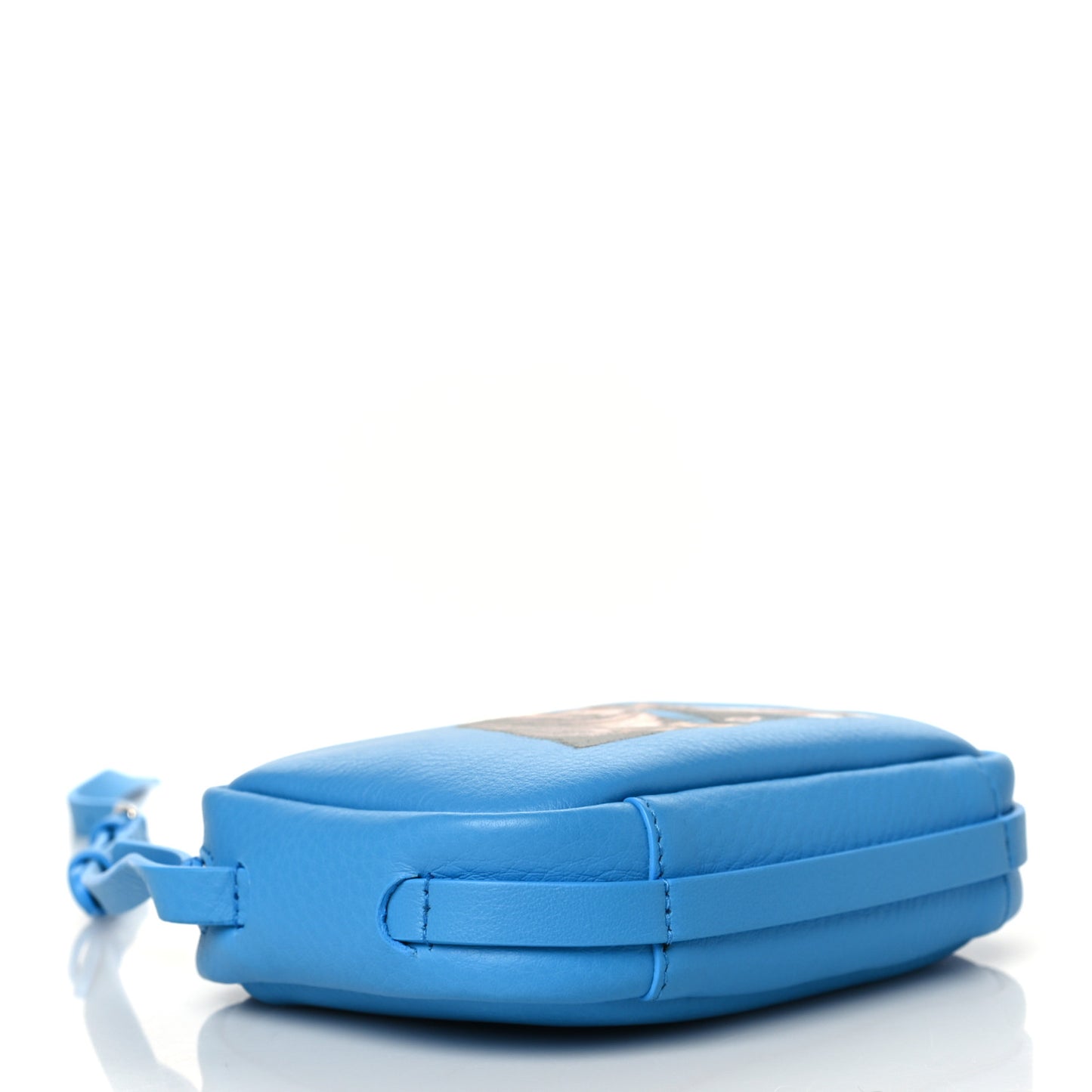 Calfskin XS Everyday Kittens Camera Bag Bleu