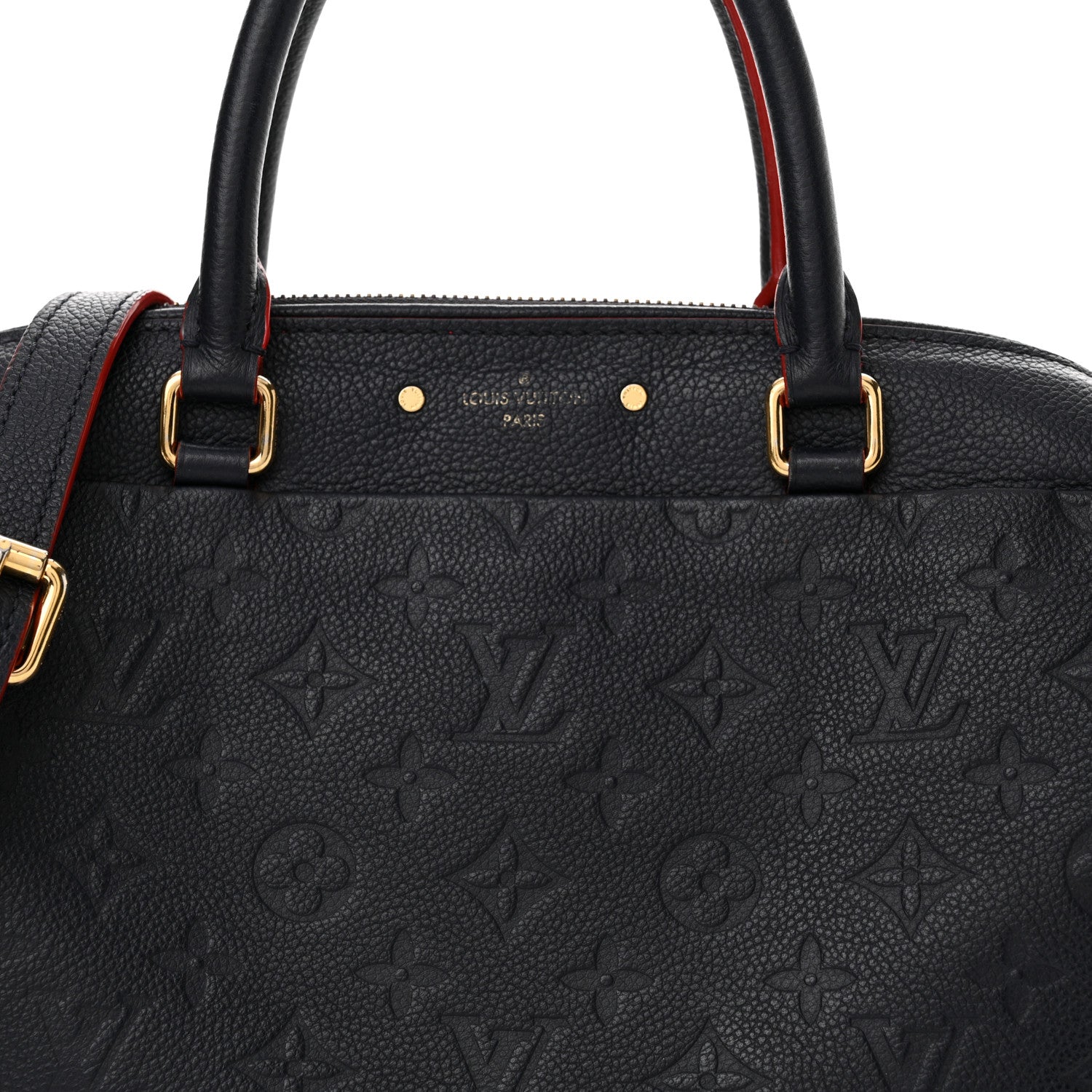 Louis Vuitton Empreinte Speedy Bandouliere 25 NM Marine Rouge 8 of 16