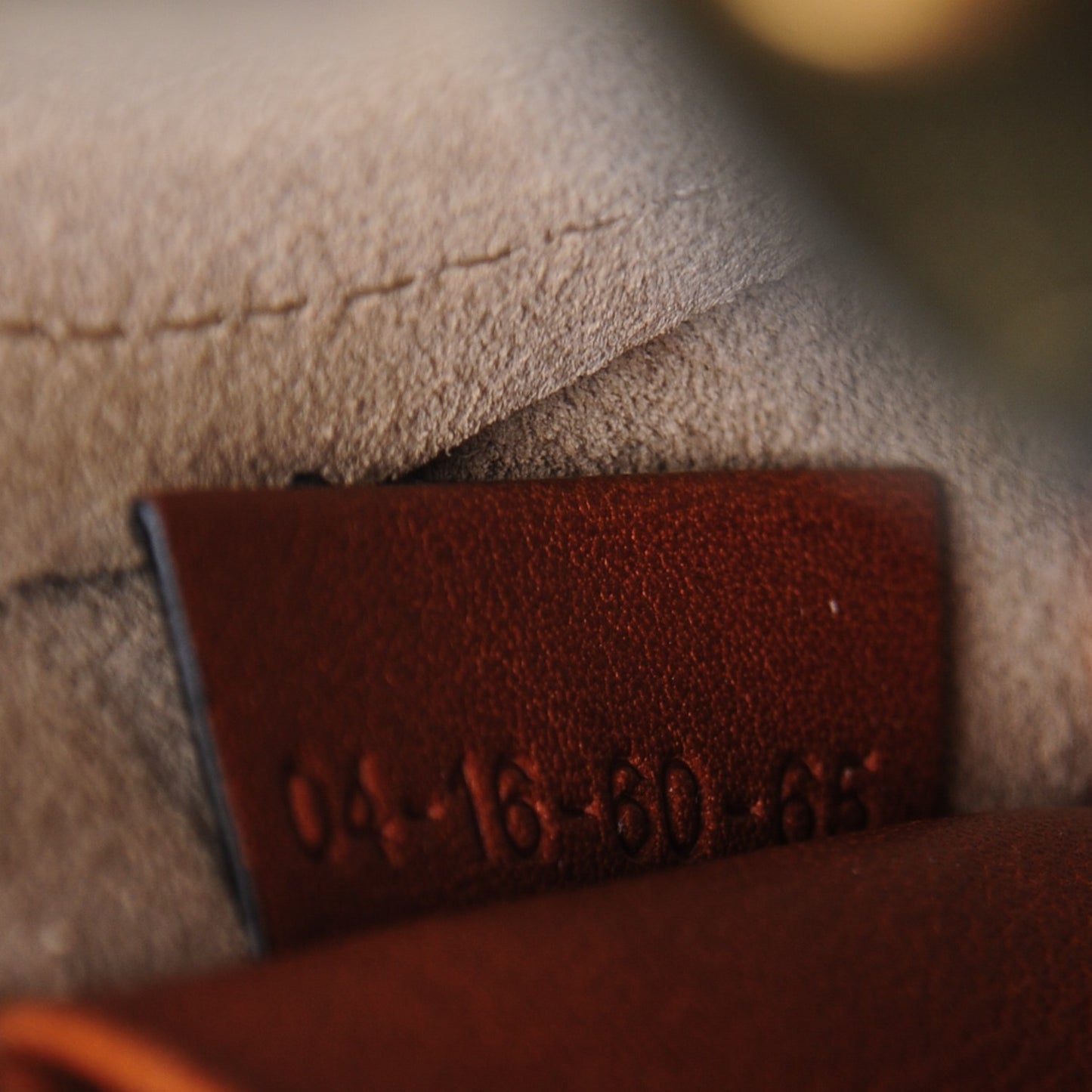 Suede Calfskin Nano Hayley Hobo Eucalyptus