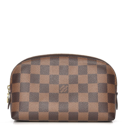 Louis Vuitton Damier Ebene Cosmetic Pouch 1 of 7