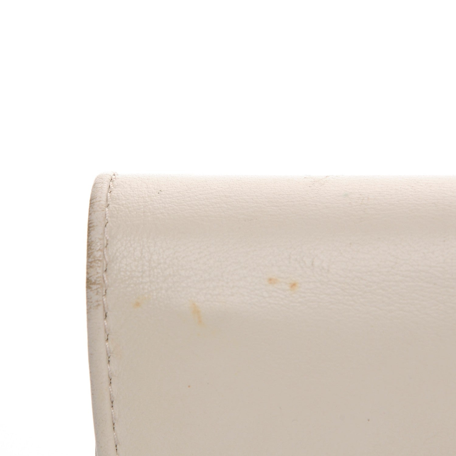 Gucci Calfskin 1973 Continental Clutch Wallet Off White 10 of 12
