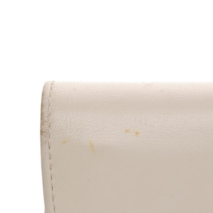 Gucci Calfskin 1973 Continental Clutch Wallet Off White 10 of 12