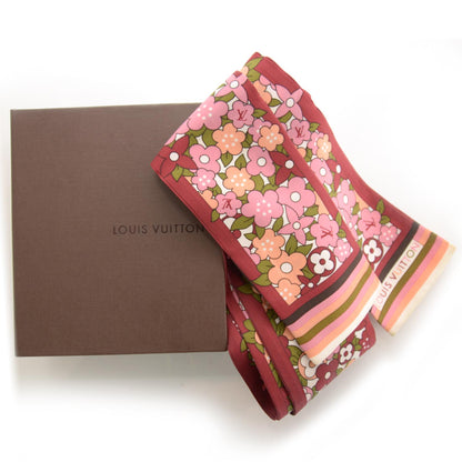 Louis Vuitton Silk Olivia Bandeau 3 of 5