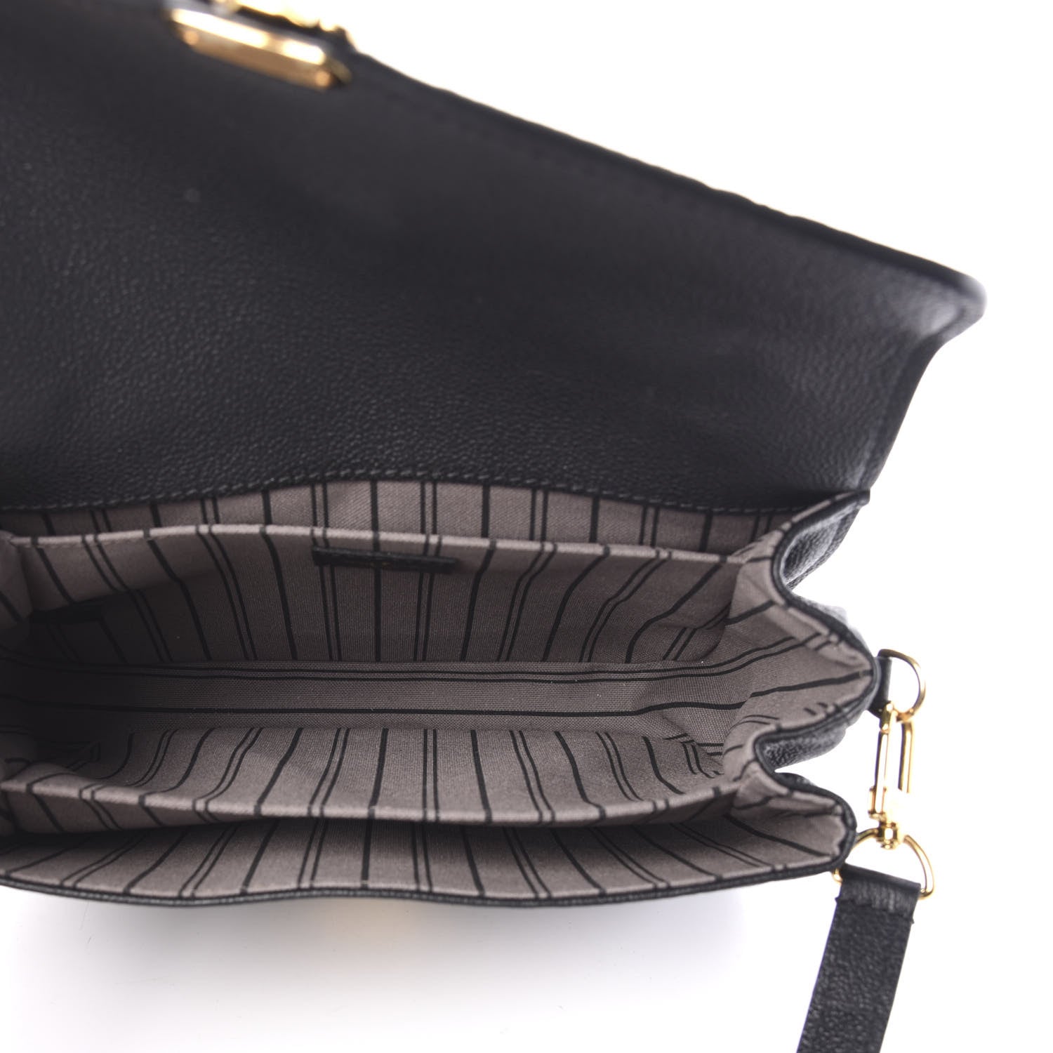 Louis Vuitton Empreinte Pochette Metis Black 4 of 12