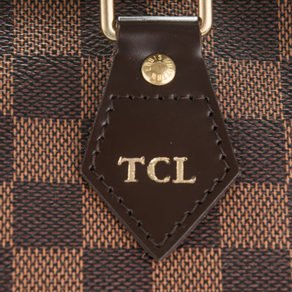 Louis Vuitton Damier Ebene Speedy 35 9 of 9