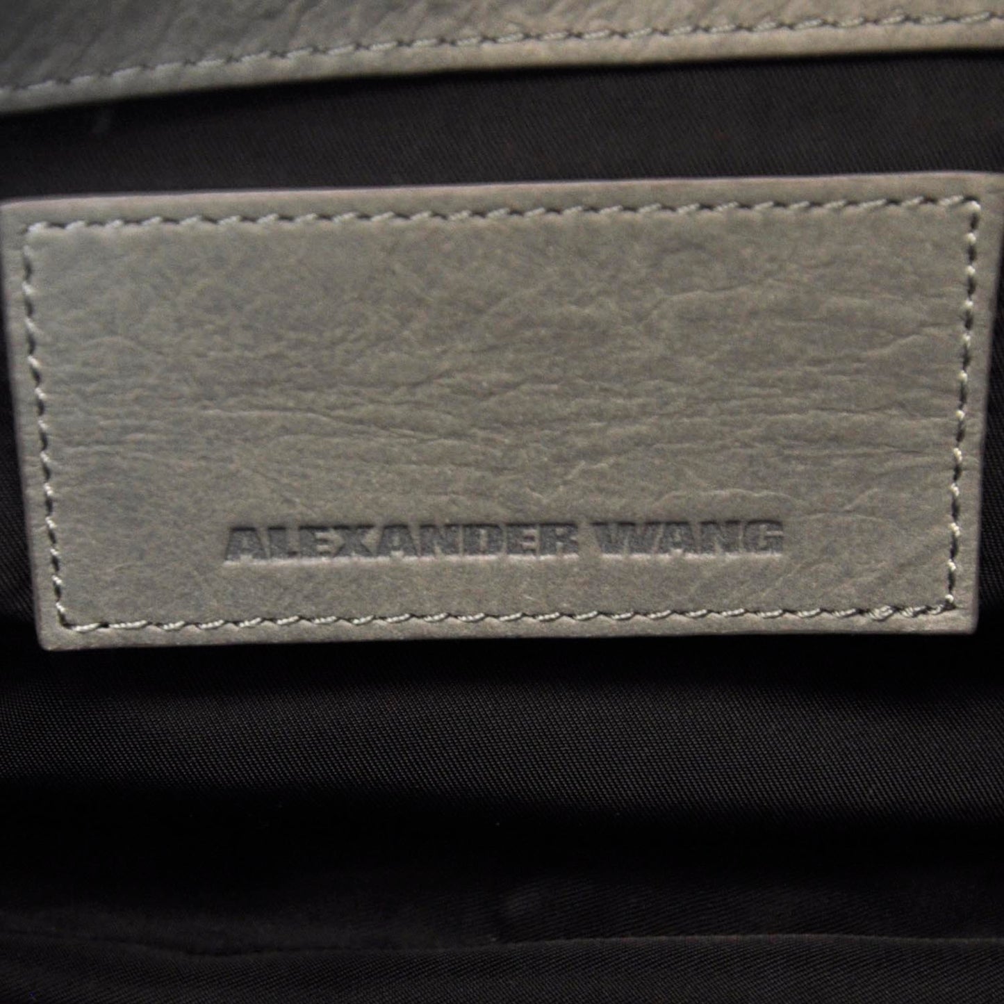 Leather Iris Grey