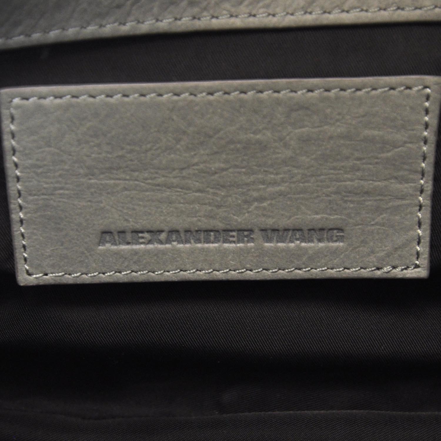 Alexander Wang Leather Iris Grey 6 of 6