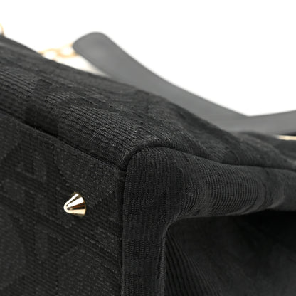 Christian Dior Canvas Cannage East West Tote Black 15 of 16