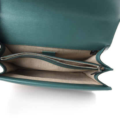 Gucci Calfskin Blooms Print Medium Dionysus Shoulder Bag Bright Emerald Multicolor 5 of 13