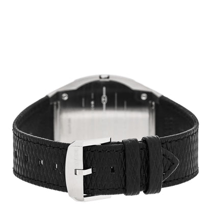 Gucci Stainless Steel Calfskin 38mm 25H Quartz Watch Black 3 of 4