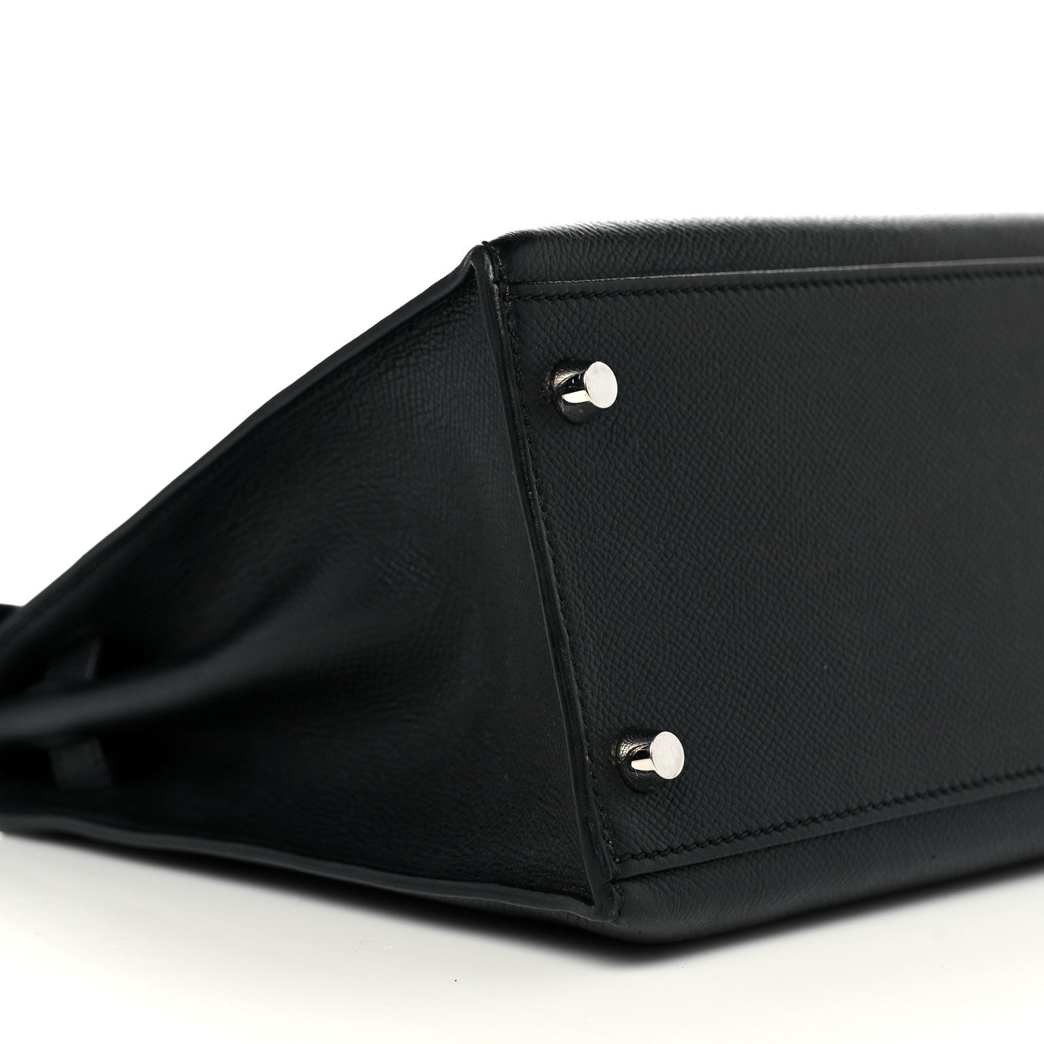 Hermes Epsom Kelly Sellier 28 Black 8 of 43