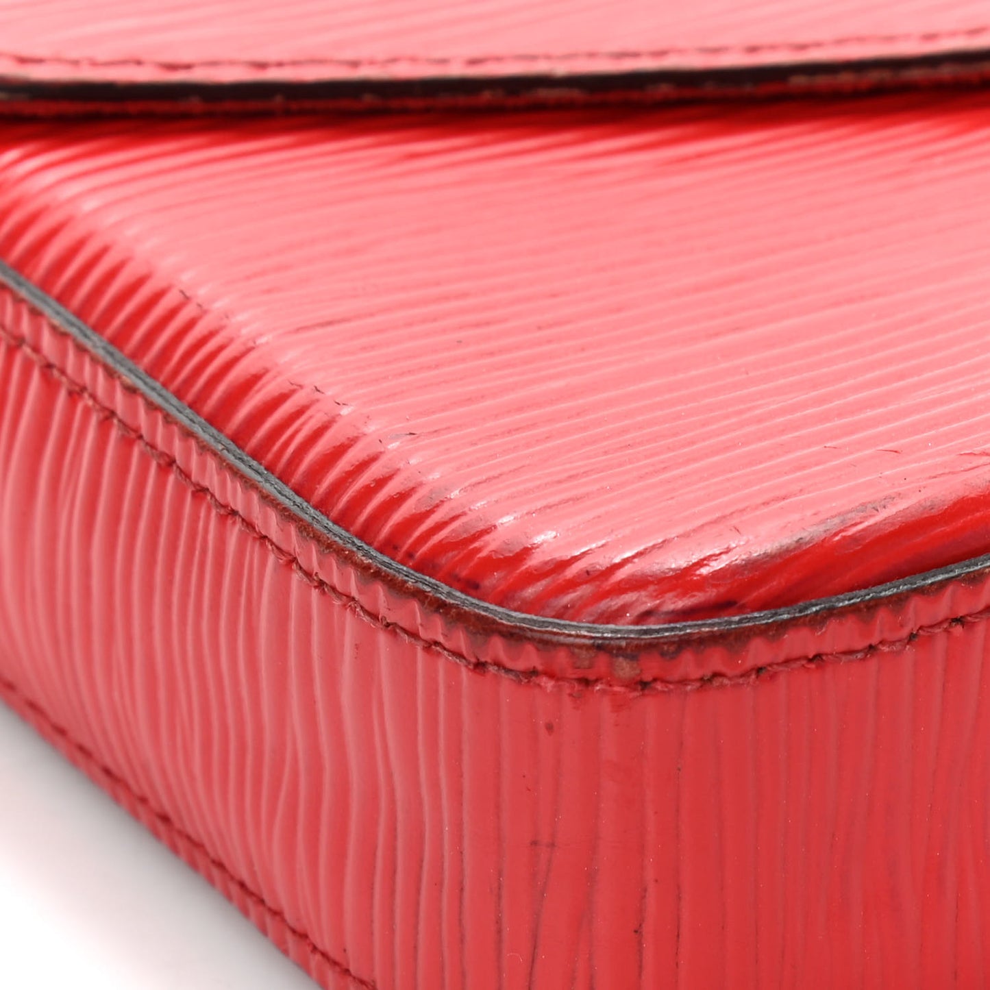 Epi Pochette Felicie Coquelicot