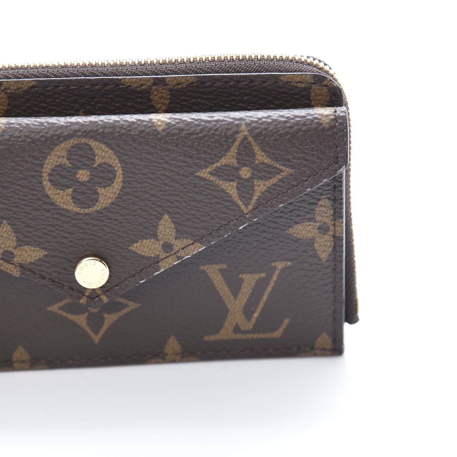 Louis Vuitton Monogram Recto Verso Card Holder Black 8 of 9