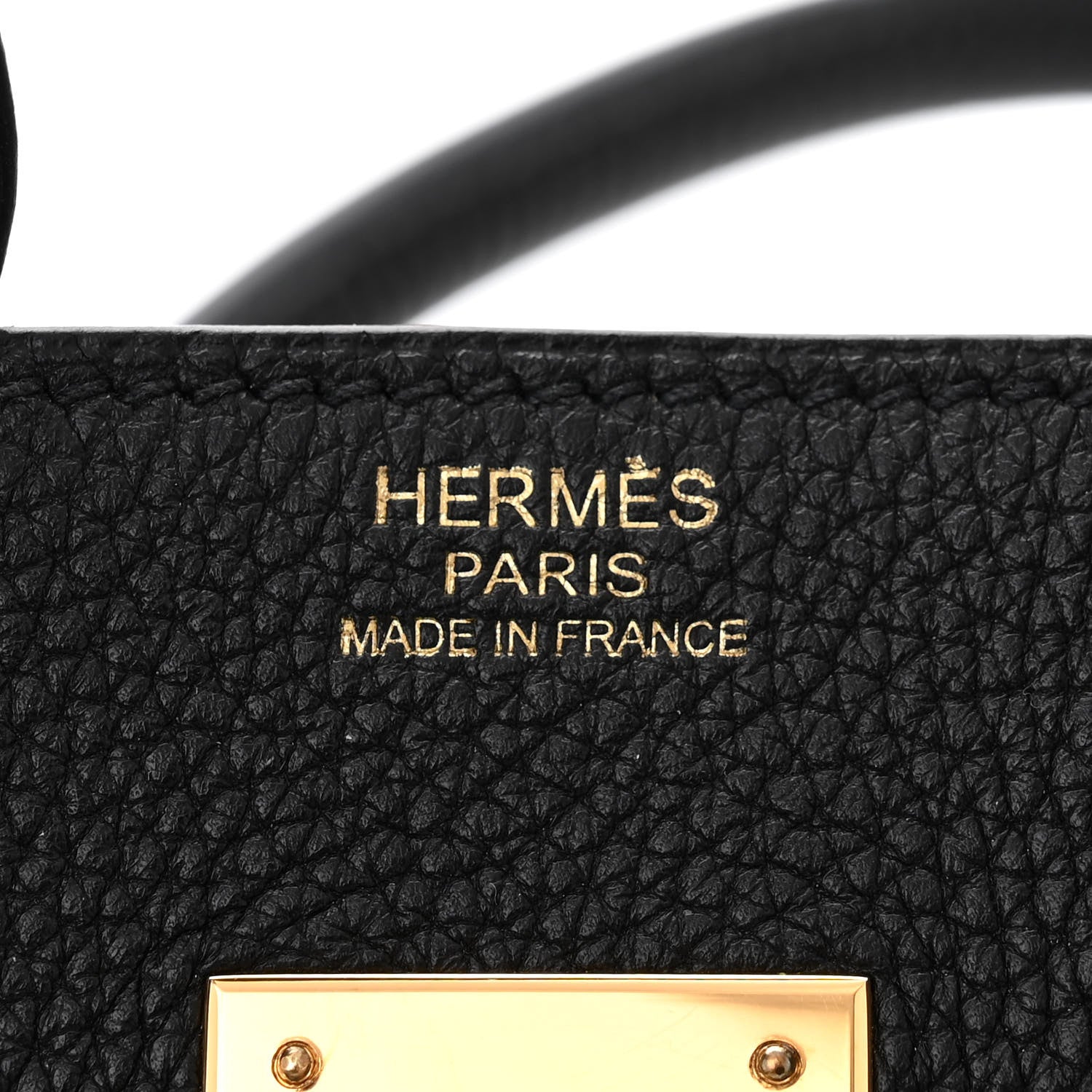 Hermes Togo Birkin 30 Black 6 of 10