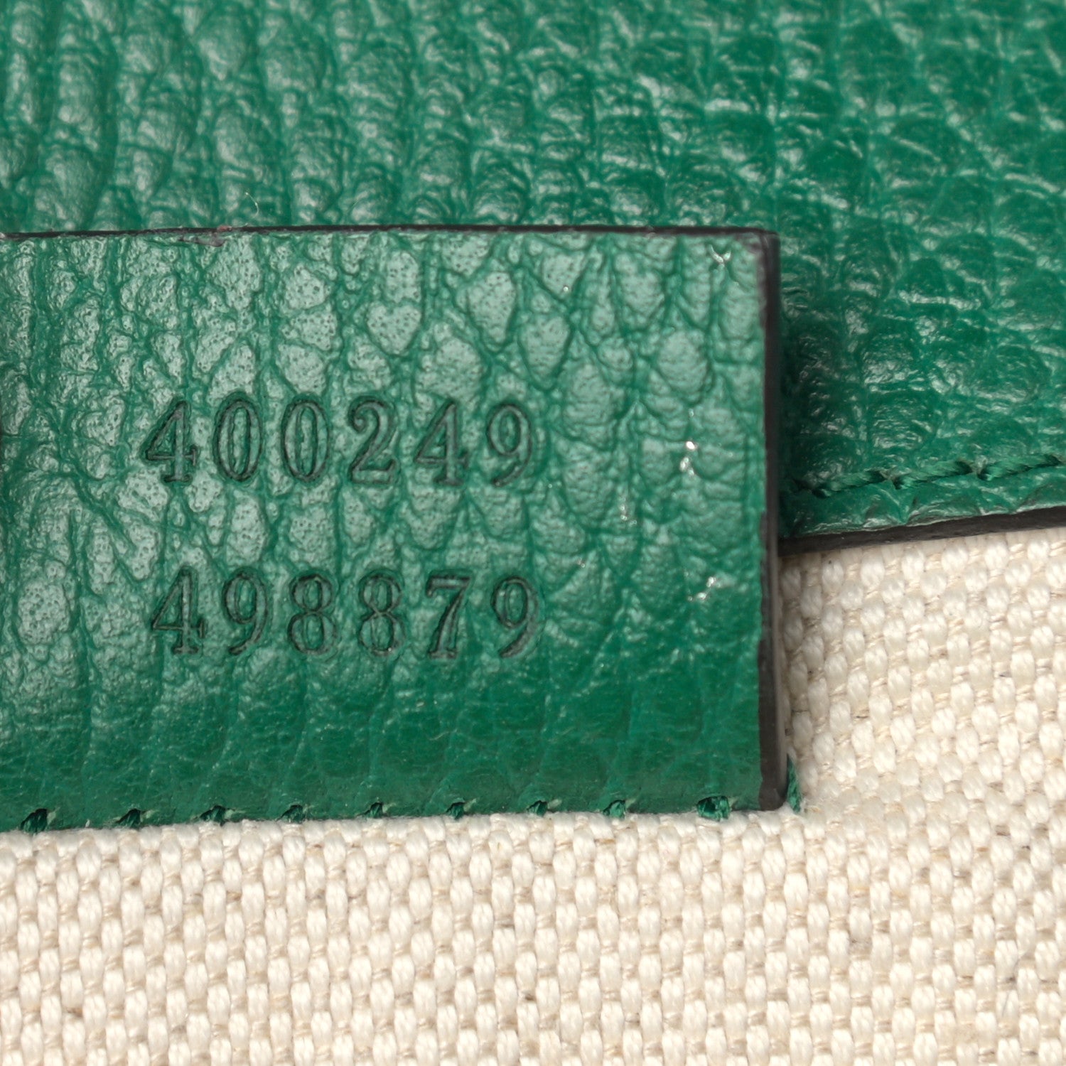 Gucci Pebbled Calfskin Small Dionysus Shoulder Bag Emerald 7 of 10
