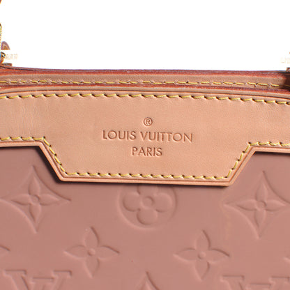 Louis Vuitton Vernis Brea GM Rose Velours 5 of 8