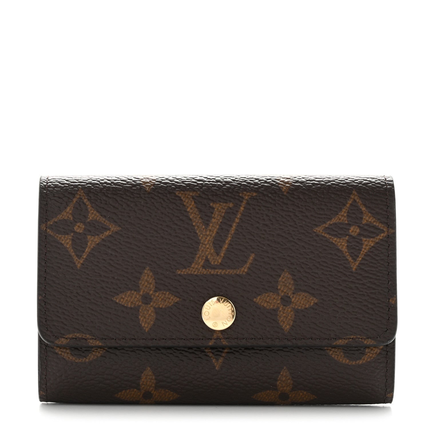 Louis Vuitton Monogram 6 Key Multicles Holder 1 of 7