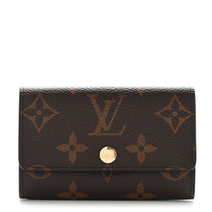 Louis Vuitton Monogram 6 Key Multicles Holder 1 of 7