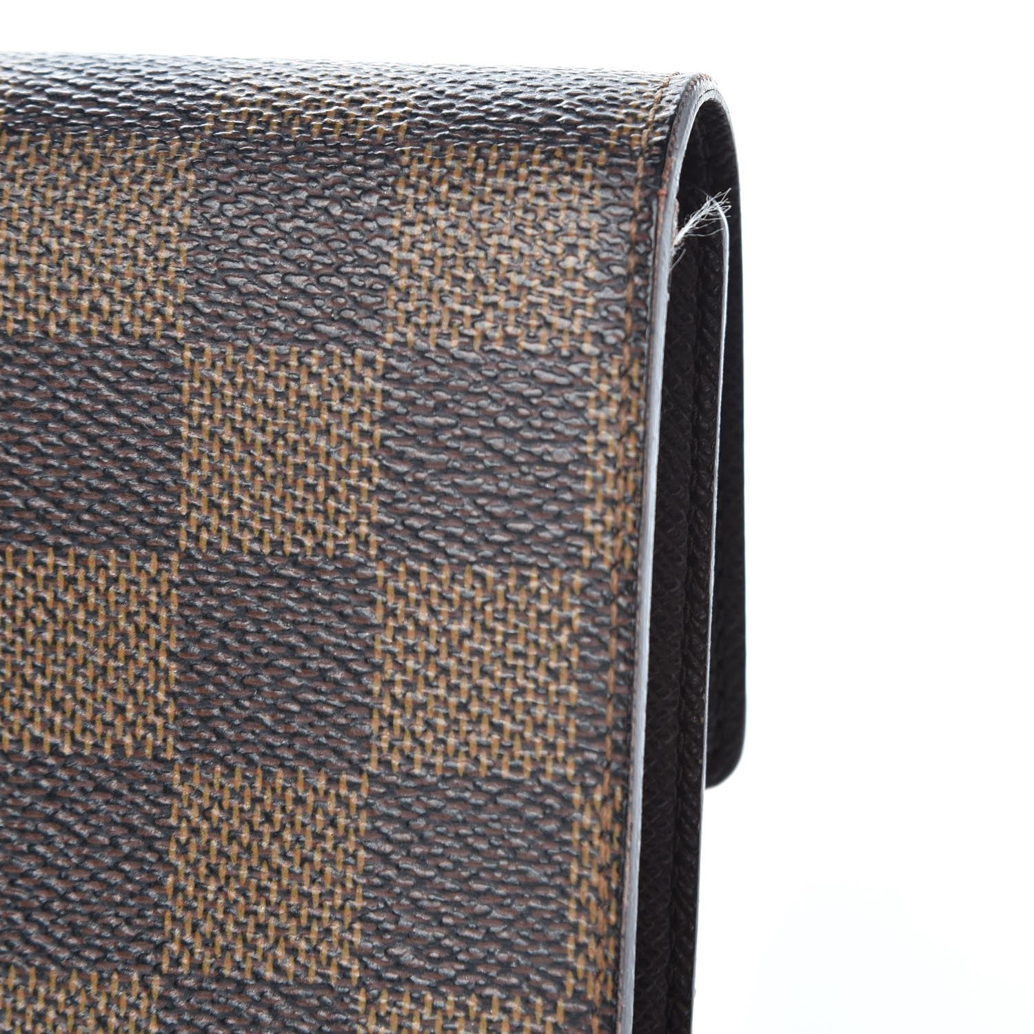 Louis Vuitton Damier Ebene Porte Tresor Etui Papier Wallet 10 of 10