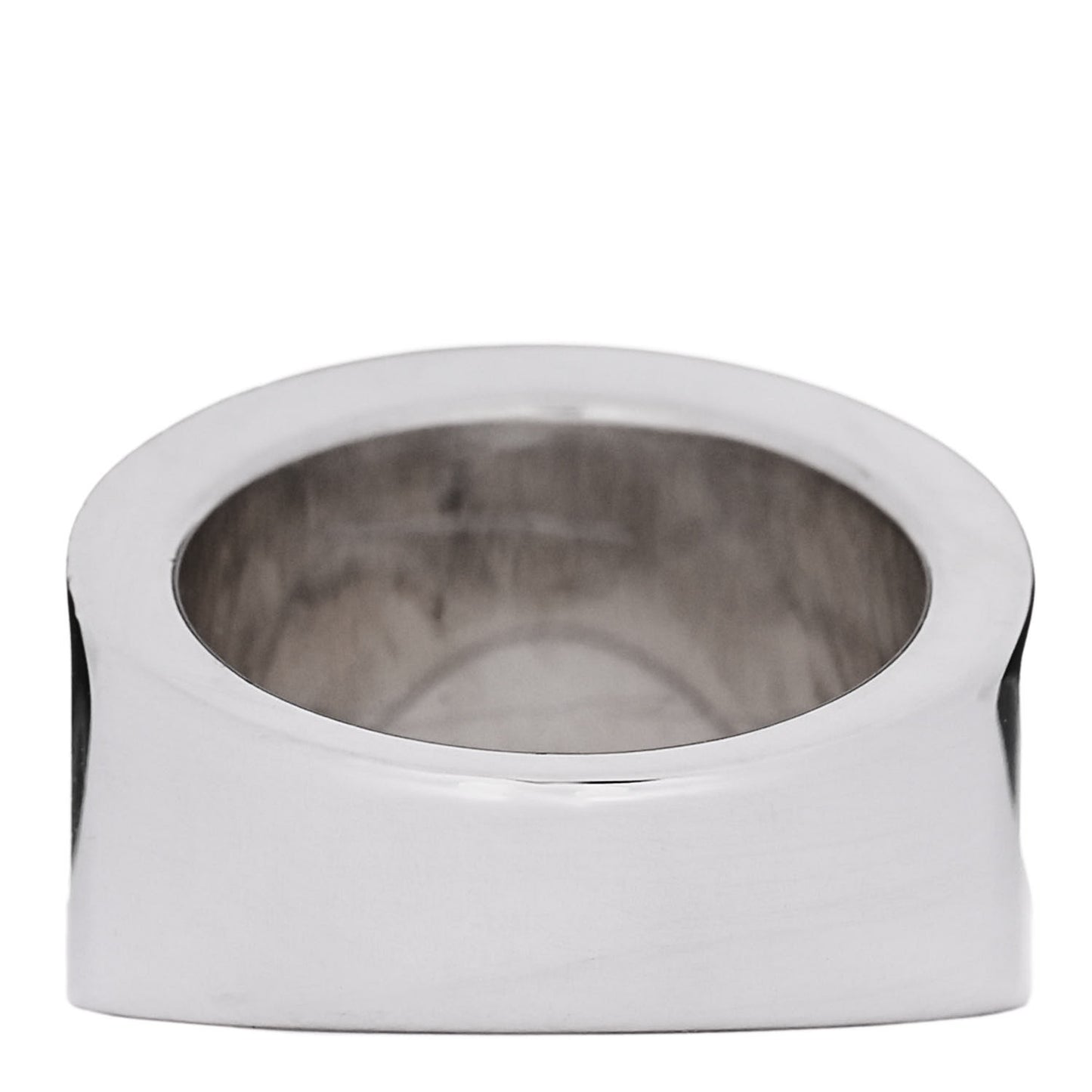 Sterling Silver Out of Retirement Wide Ring 52 6
