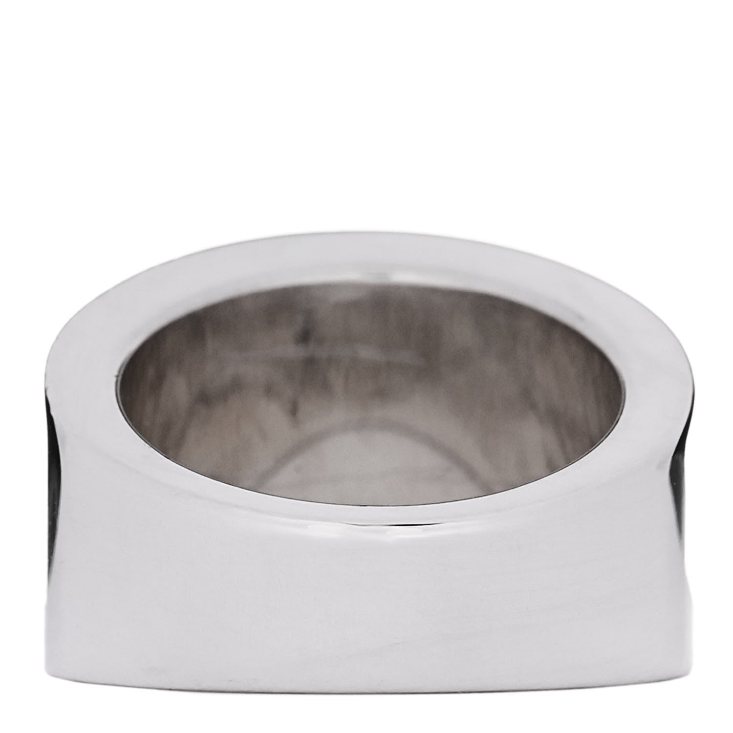 Tiffany Sterling Silver Out of Retirement Wide Ring 52 6 3 of 5