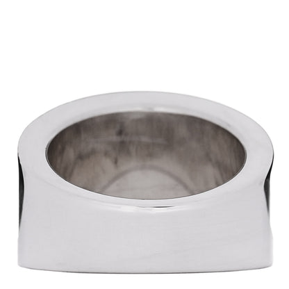 Tiffany Sterling Silver Out of Retirement Wide Ring 52 6 3 of 5