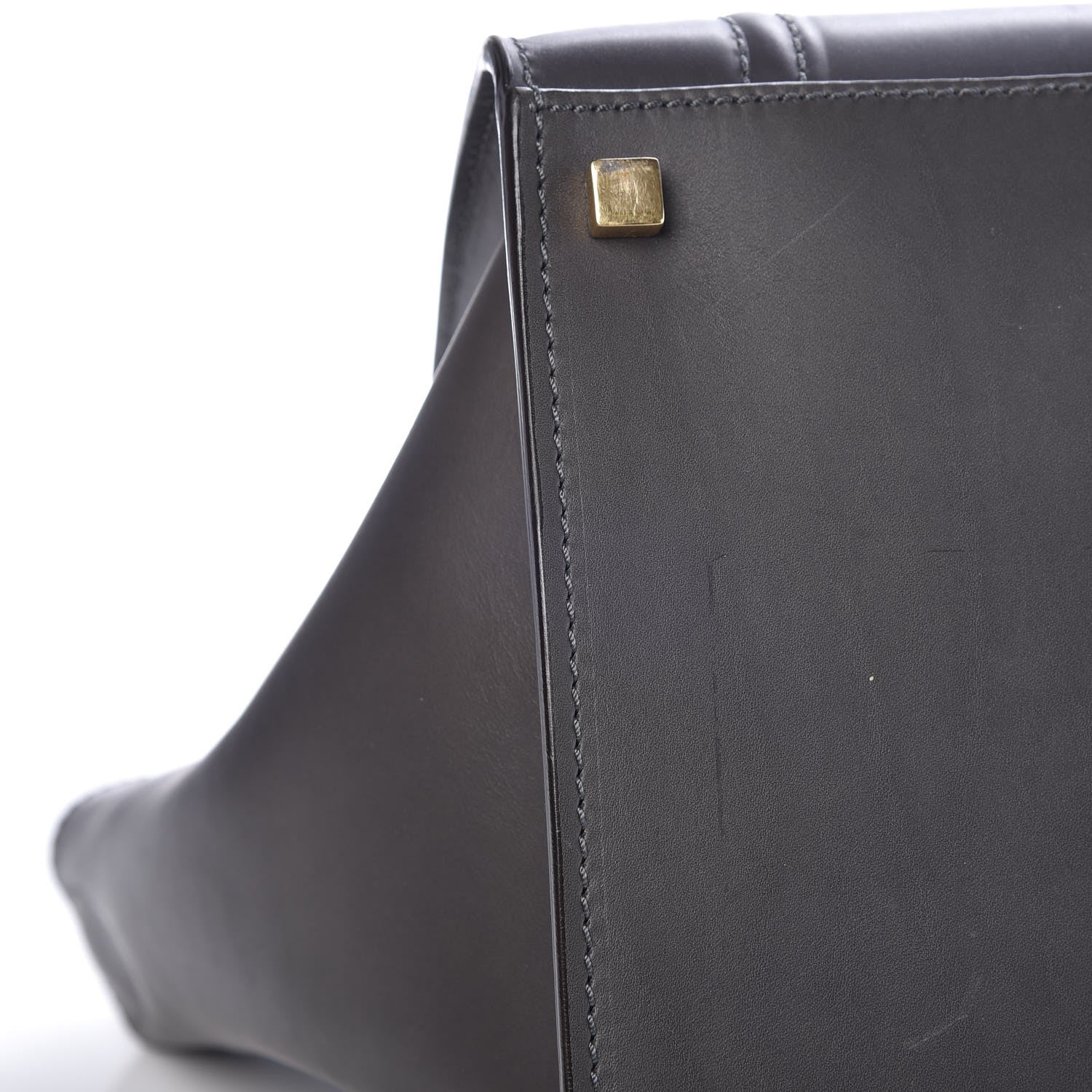 Celine Natural Calfskin Medium Phantom Luggage Grey 11 of 12