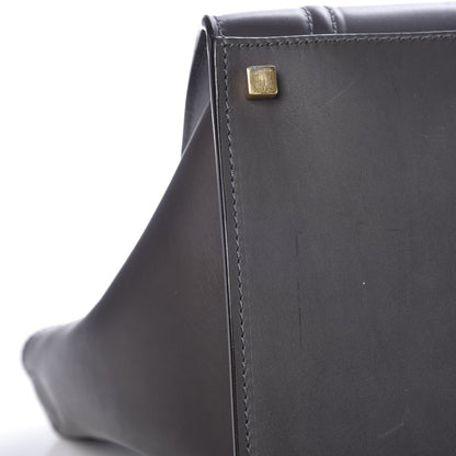Celine Natural Calfskin Medium Phantom Luggage Grey 11 of 12