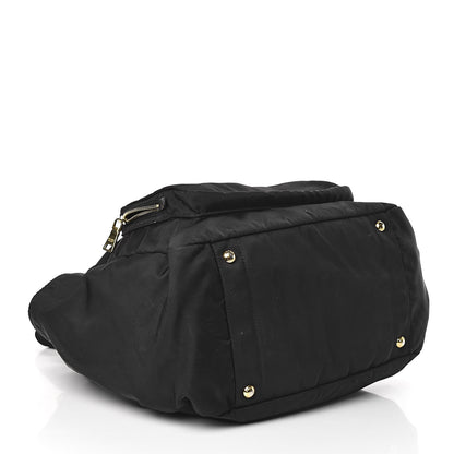 Prada Tessuto Nylon Vela Diaper Bag Black 5 of 10