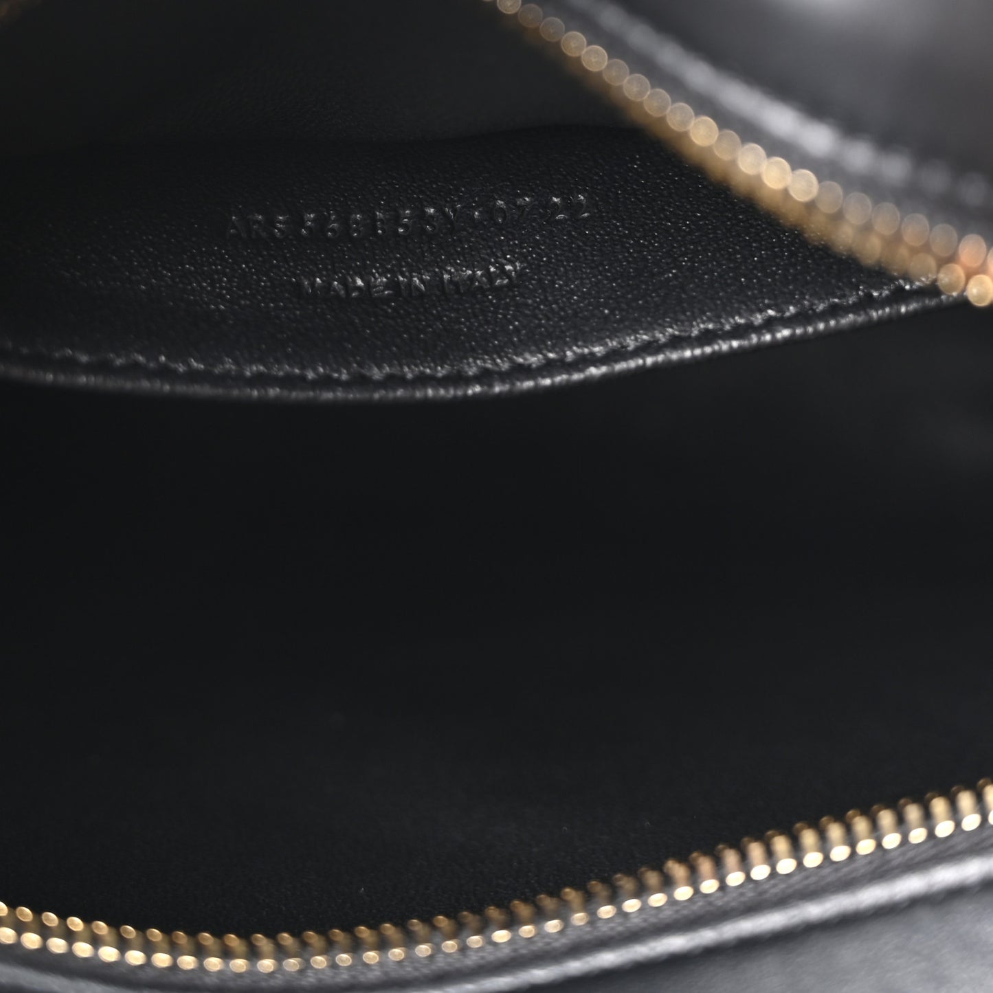Calfskin Monogram Baby Downtown Cabas Black