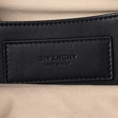 Givenchy Rubberized Canvas Quilted Duo Backpack Aubergine 6 of 10