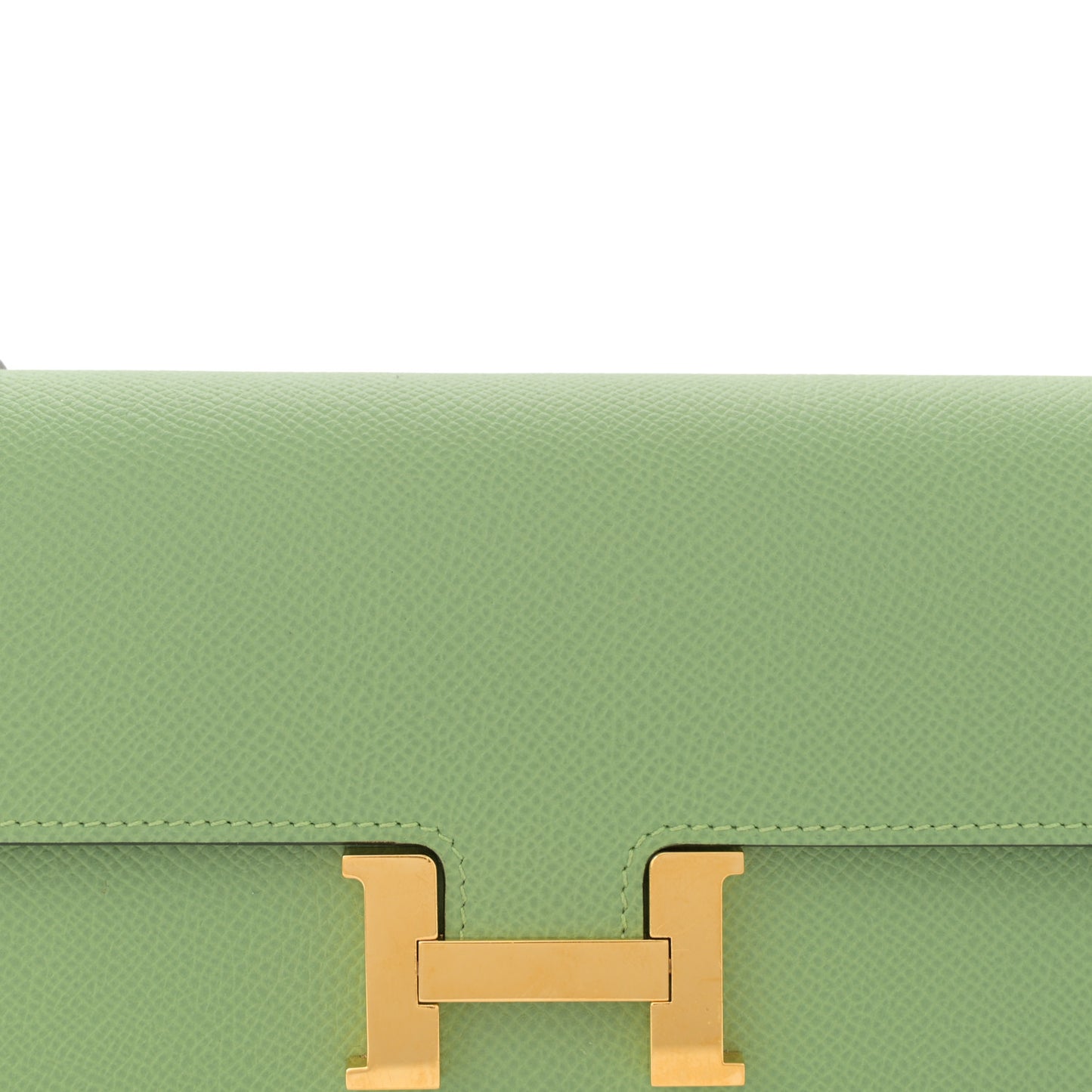 Epsom Constance Long To Go Wallet Vert Criquet