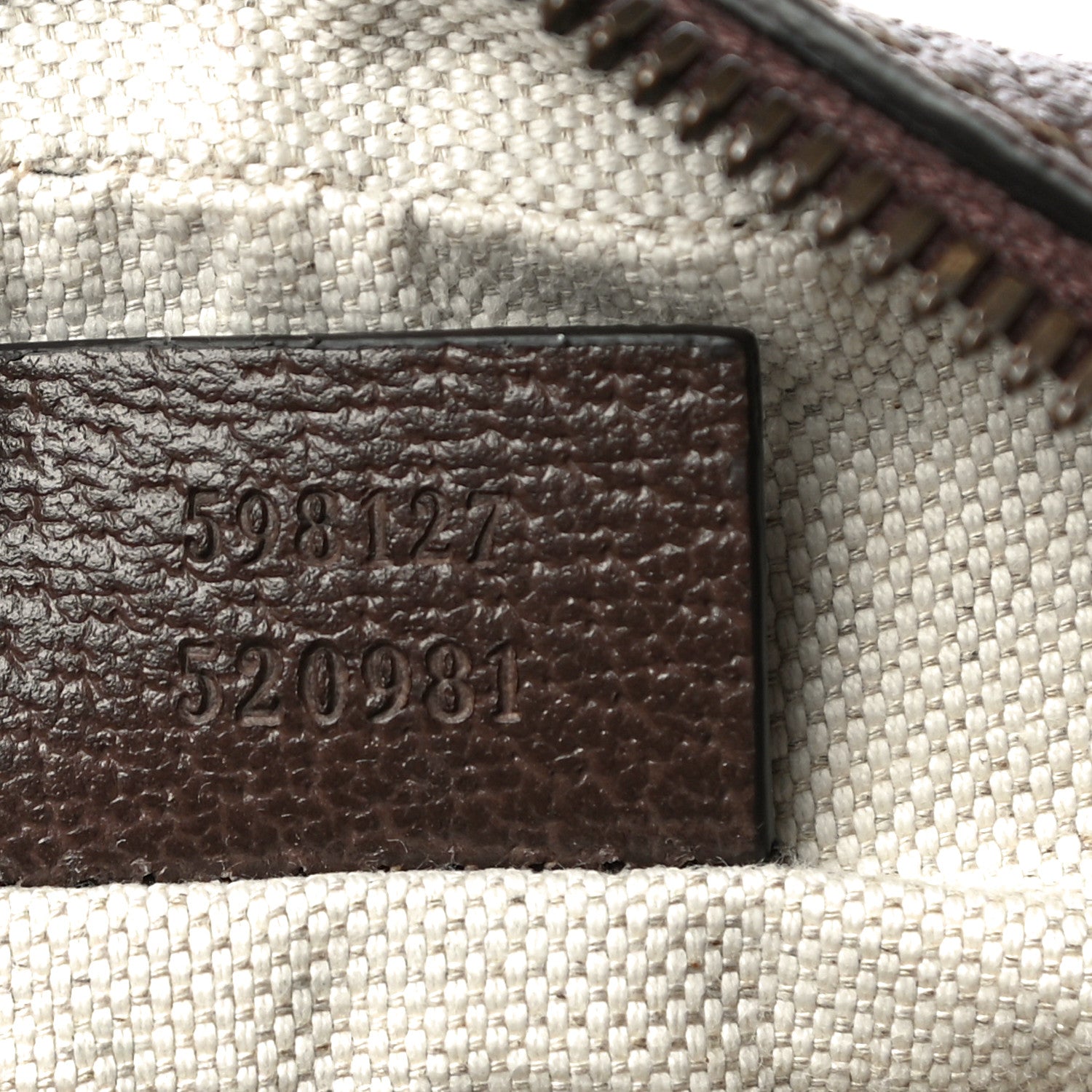 Gucci GG Supreme Monogram Web Mini Ophidia Messenger Brown 7 of 11