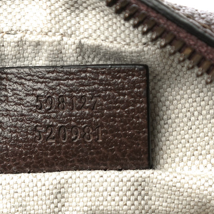Gucci GG Supreme Monogram Web Mini Ophidia Messenger Brown 7 of 11