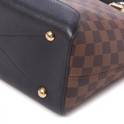 Louis Vuitton Damier Ebene Hyde Park Black 5 of 8