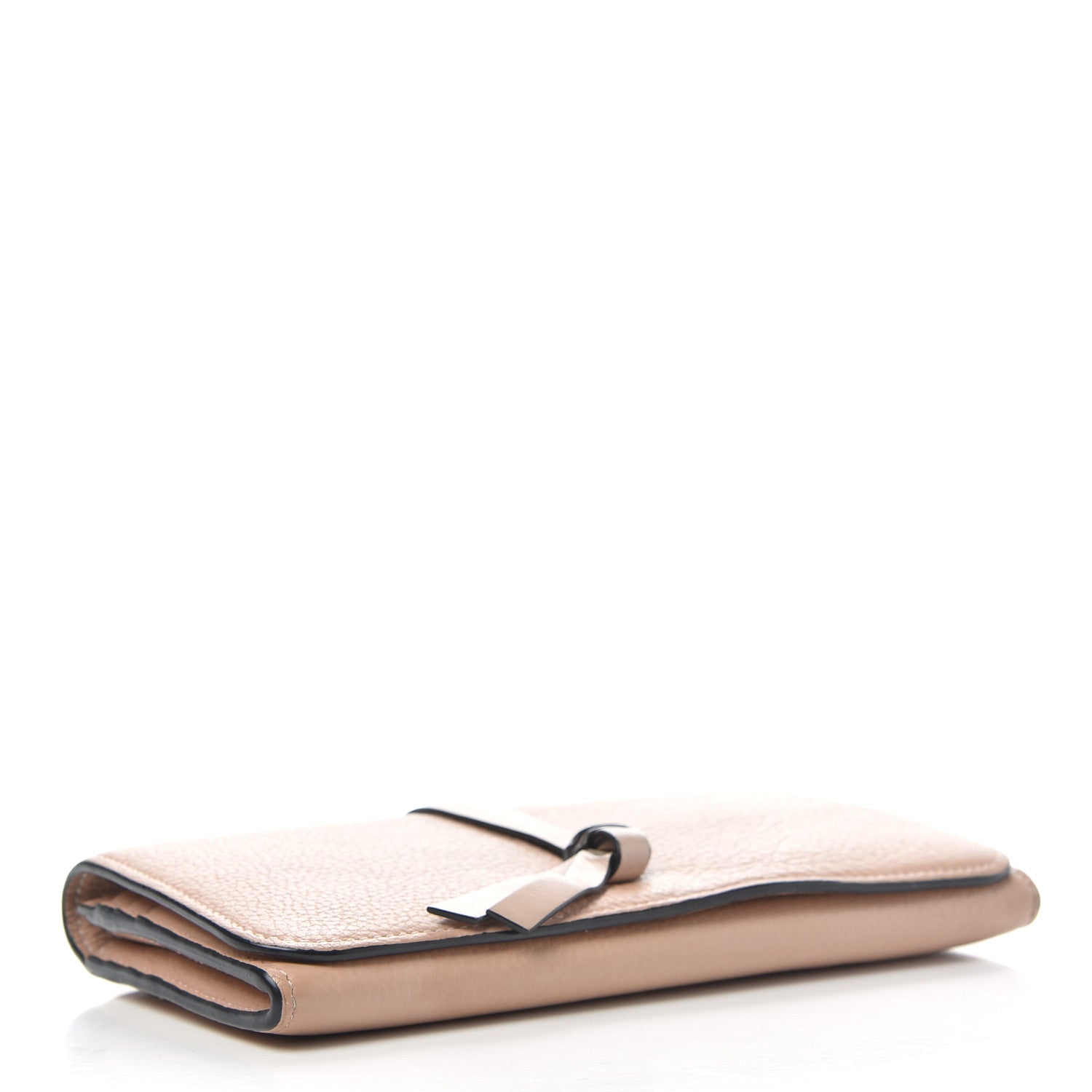 Chloe Calfskin Alphabet Long Wallet Blush Nude 4 of 8