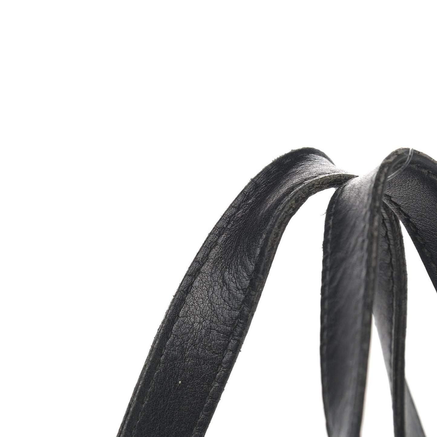 Monogram Tote Black