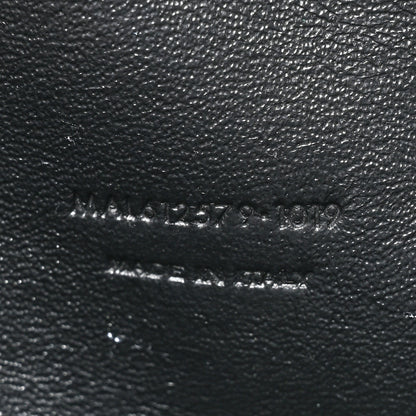 Saint Laurent Grain De Poudre Matelasse Monogram Mini Lou Camera Bag Marble Pink 7 of 14