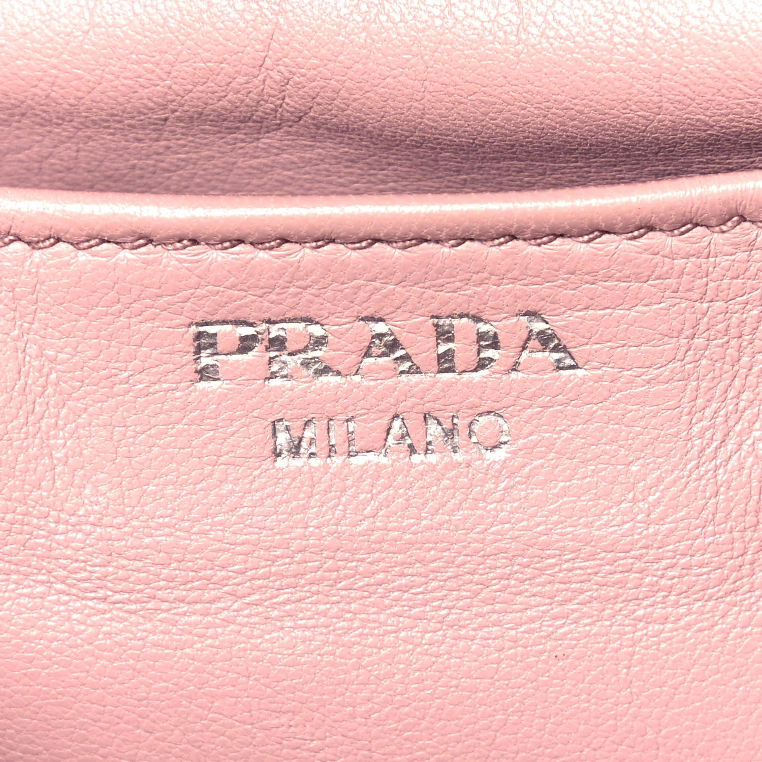 Prada Soft Calf Inside Tote Black Mughetto 6 of 11