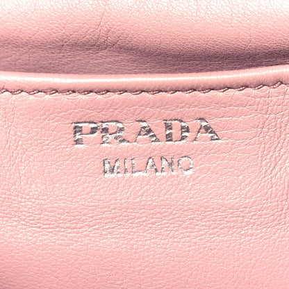 Prada Soft Calf Inside Tote Black Mughetto 6 of 11
