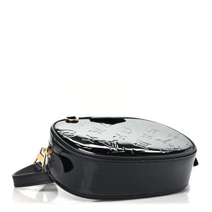Louis Vuitton Vernis Belt Bag Black 4 of 9