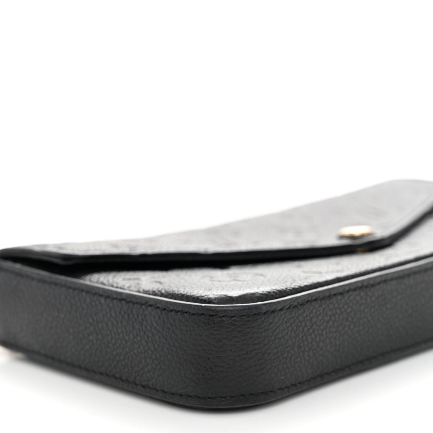 Empreinte Pochette Felicie Chain Wallet Black