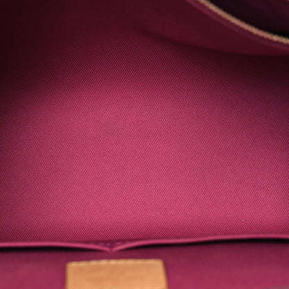Louis Vuitton Monogram Cluny BB Bordeaux Fuchsia 7 of 19