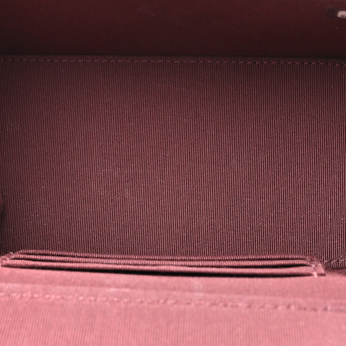 Caviar Quilted Small Vanity Case With Chain Black