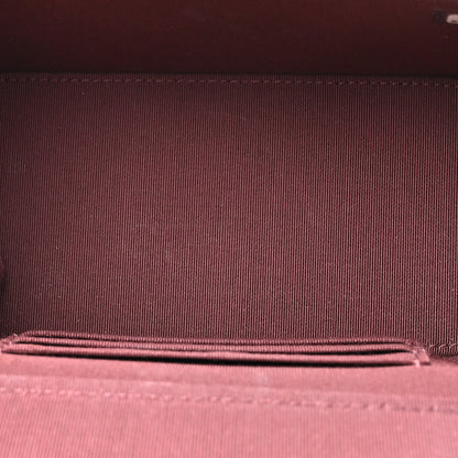 Chanel Caviar Quilted Small Vanity Case With Chain Black 5 of 10