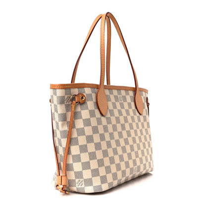 Louis Vuitton Damier Azur Neo Neverfull PM 3 of 10