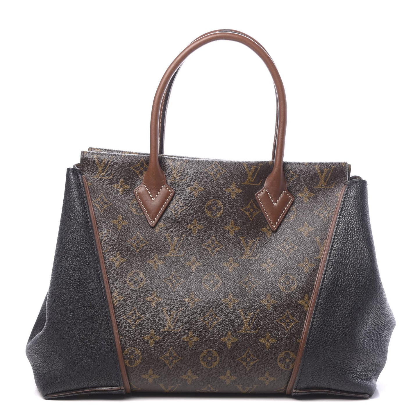 Monogram Tote W PM Black