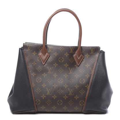 Louis Vuitton Monogram Tote W PM Black 1 of 9