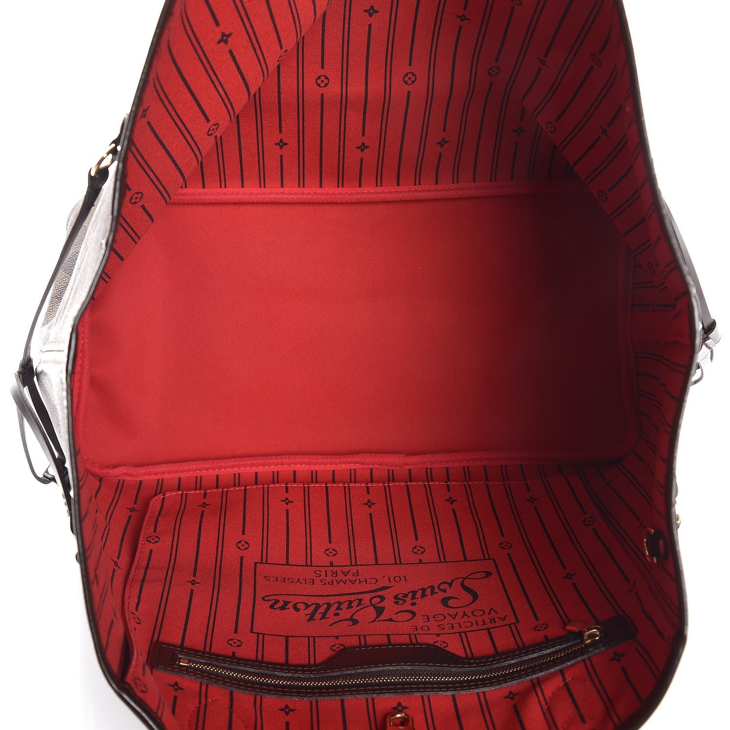 Louis Vuitton Damier Ebene Neverfull GM 5 of 7
